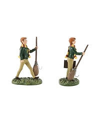 Department 56 Harry Potter Village Fred & George Weasley