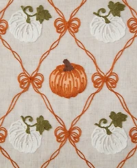 Elrene Harvest Ribbon Bows Table Runner, 14" x 70"
