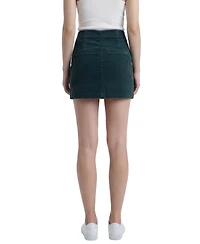 Blank Nyc Women's Corduroy A-Line Mini Skirt