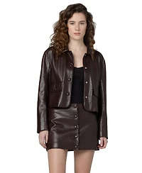 Blank Nyc Women's Collared Neck Jacket