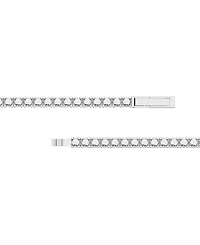 Forever Grown Diamonds Lab-Grown Diamond Bangle (2 ct. t.w.) in Sterling Silver