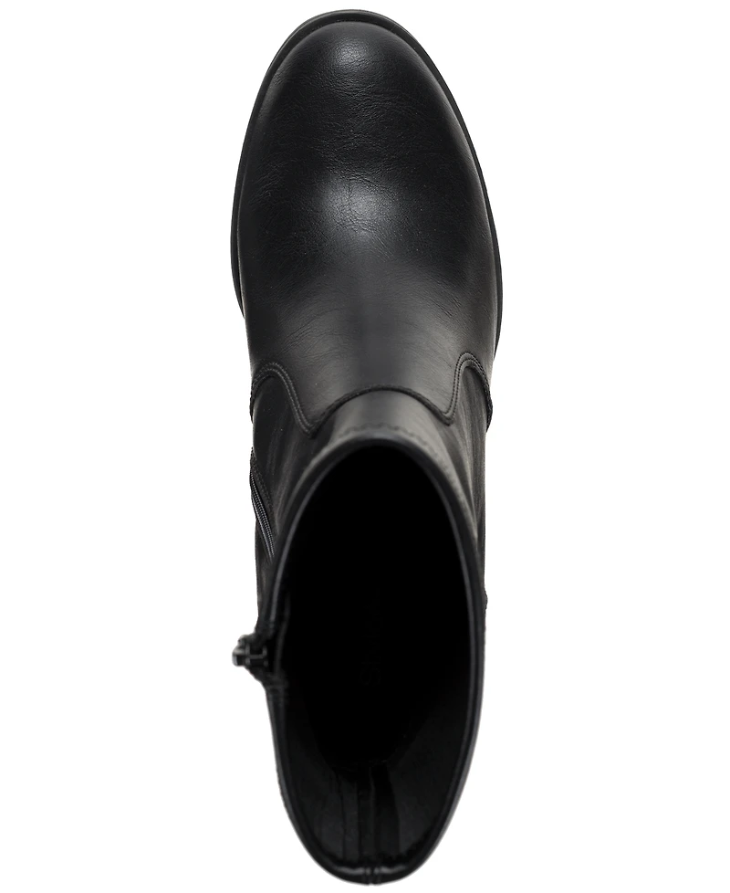 Style & Co Women's Ritaa Round Toe Dress Booties Macy's Exclusive