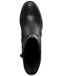 Style & Co Women's Ritaa Round Toe Dress Booties Macy's Exclusive
