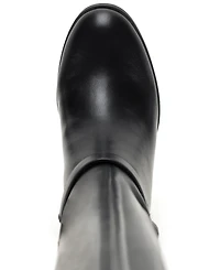 Style & Co Women's Ruthh Round Toe Buckle Detail Dress Boots, Macy's Exclusive