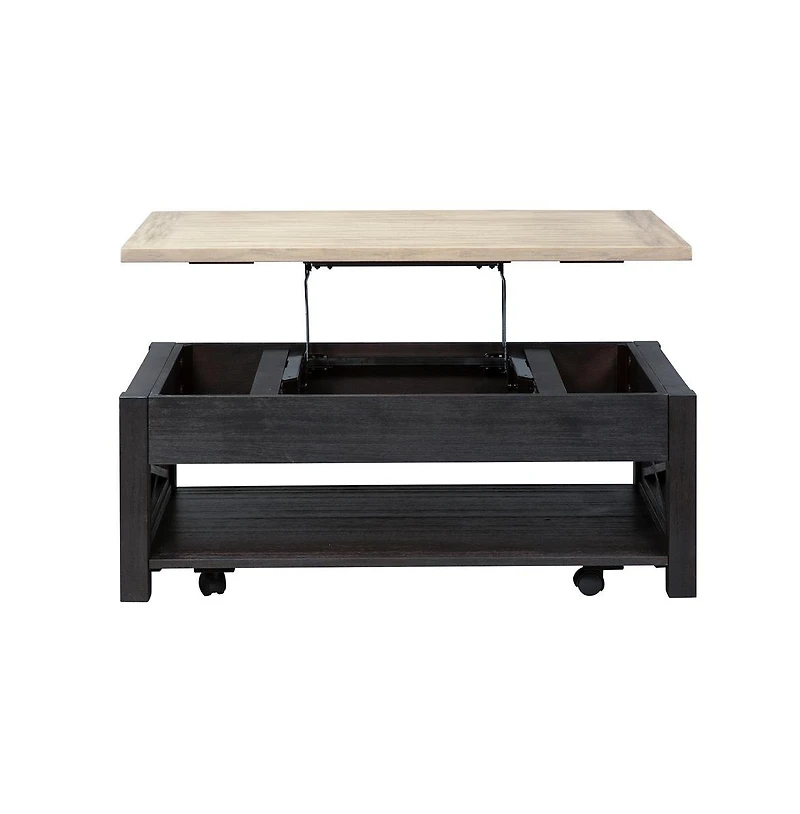 Liberty Furniture Industries, Inc Heatherbrook Lift Top Cocktail Table