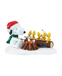 Department 56 Villages Snoopy Campfire Buddies