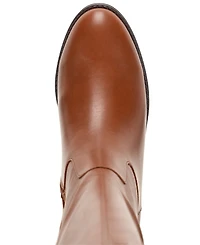 Style & Co Women's Valoraa Round Toe Wide-Calf Riding Boots, Macy's Exclusive