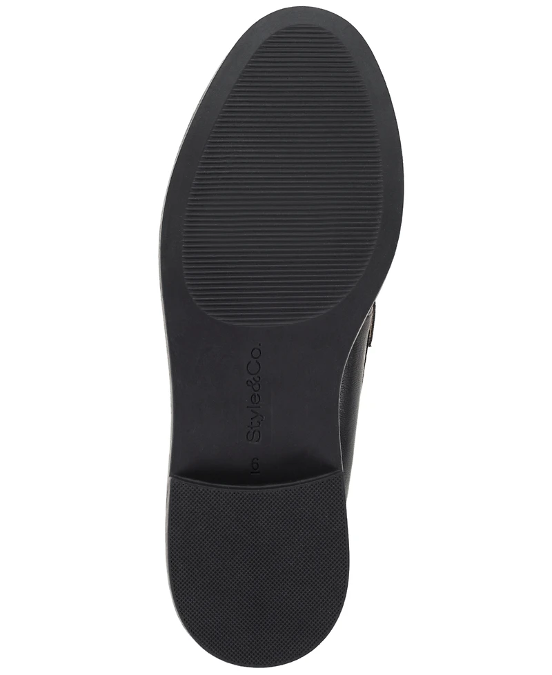 Style & Co Women's Athenaa Round Toe Penny Loafers, Macy's Exclusive