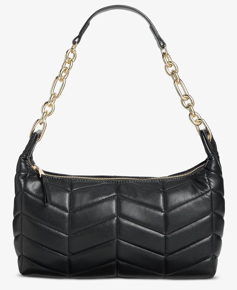 I.n.c. International Concepts Ckianna Solid Quilted Shoulder Bag, Macy's Exclusive