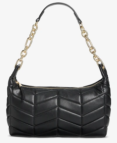 I.n.c. International Concepts Ckianna Solid Quilted Shoulder Bag, Macy's Exclusive