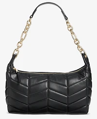 I.n.c. International Concepts Ckianna Solid Quilted Shoulder Bag, Macy's Exclusive