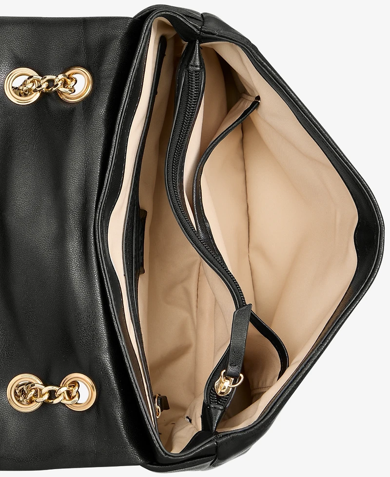 I.n.c. International Concepts Soft Ajae Solid Quilted Shoulder Bag, Macy's Exclusive