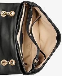 I.n.c. International Concepts Soft Ajae Solid Quilted Shoulder Bag, Macy's Exclusive