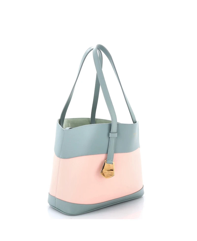 Pre-Owned Salvatore Ferragamo Small Charming Tote Leather
