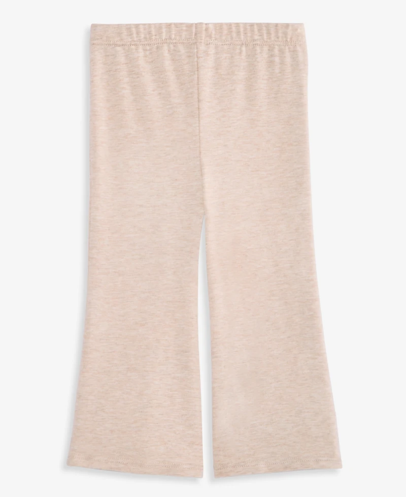First Impressions Baby Girls' 3M-24M Mix & Match Heathered Flare Leggings, Macy's Exclusive