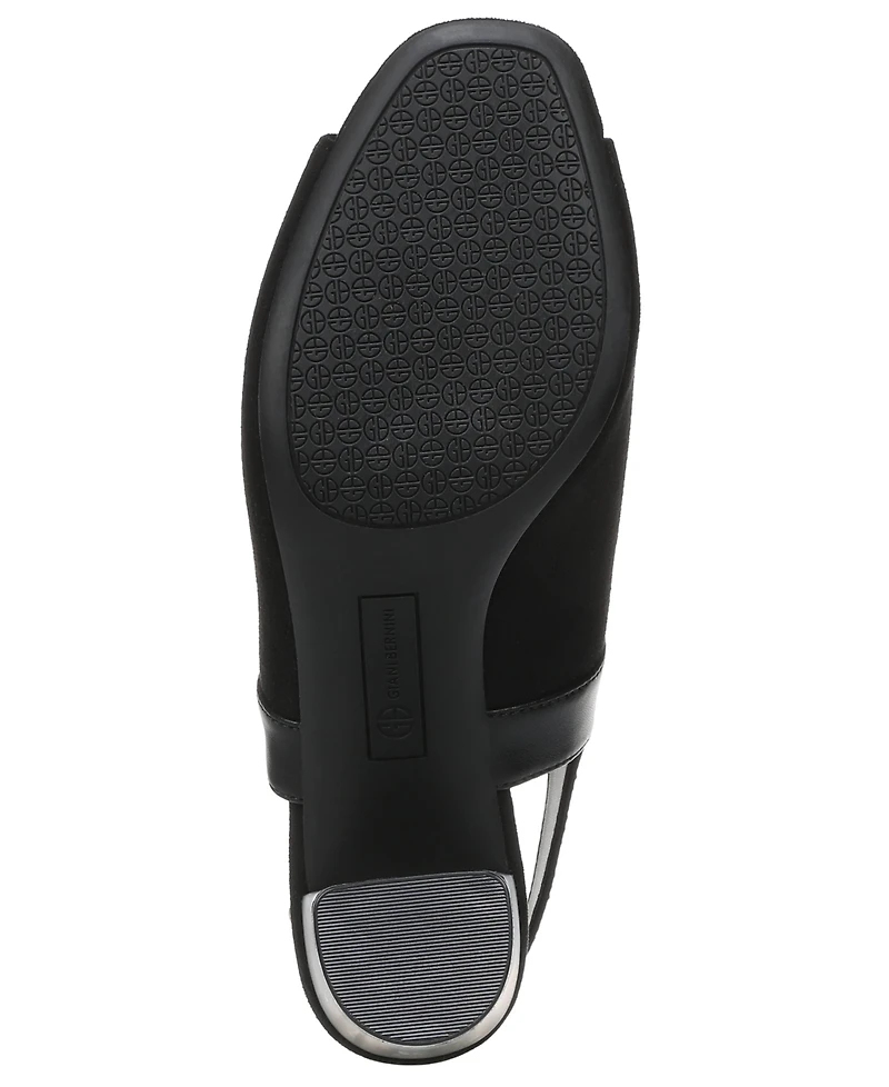 Giani Bernini Women's Vondah Block Heel Peep Toe Shooties, Macy's Exclusive