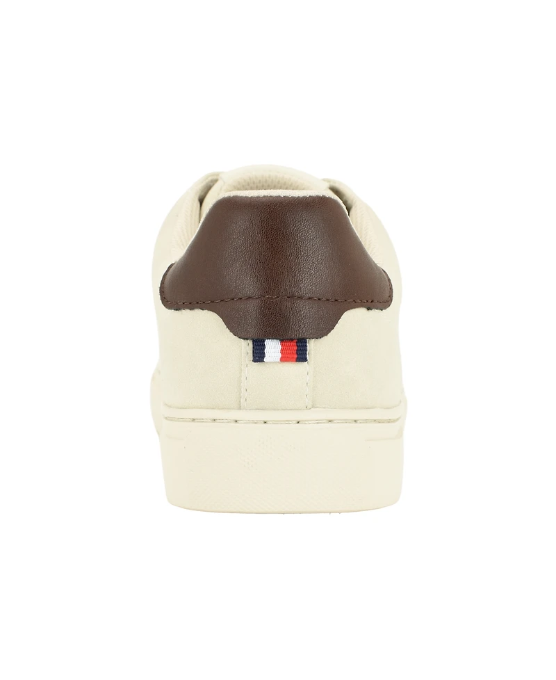 Tommy Hilfiger Men's Bobber Low-Profile Silhouette Round-Toe Sneakers