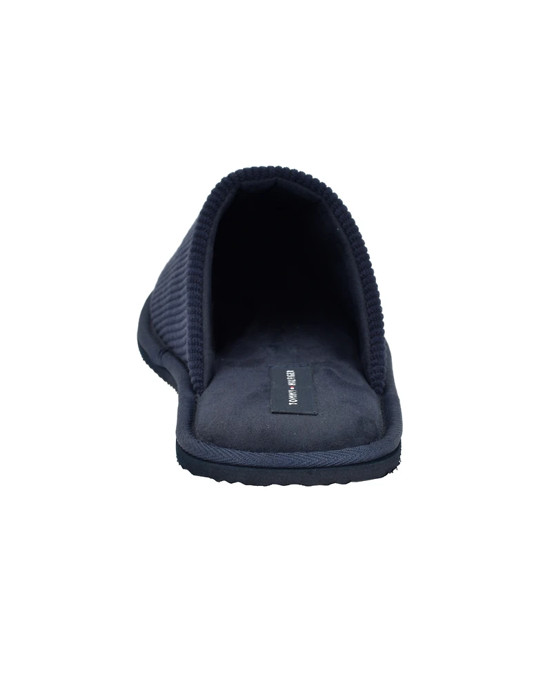Tommy Hilfiger Men's Recoup Cushioned Footbed Slide Slippers
