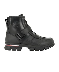 Tommy Hilfiger Men's Wivito Chunky Lug Double-Zip Boots