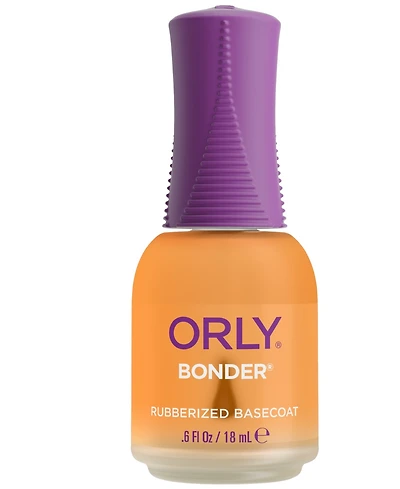 Orly Bonder Rubberized Base Coat, 0.6 oz.
