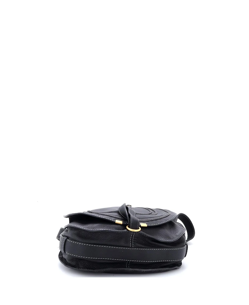 Pre-Owned Chloe Medium Marcie Crossbody Bag Leather