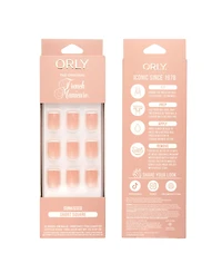 Orly Sunkissed French Manicure Short Square Press-On Nail Set, 0.07 oz.
