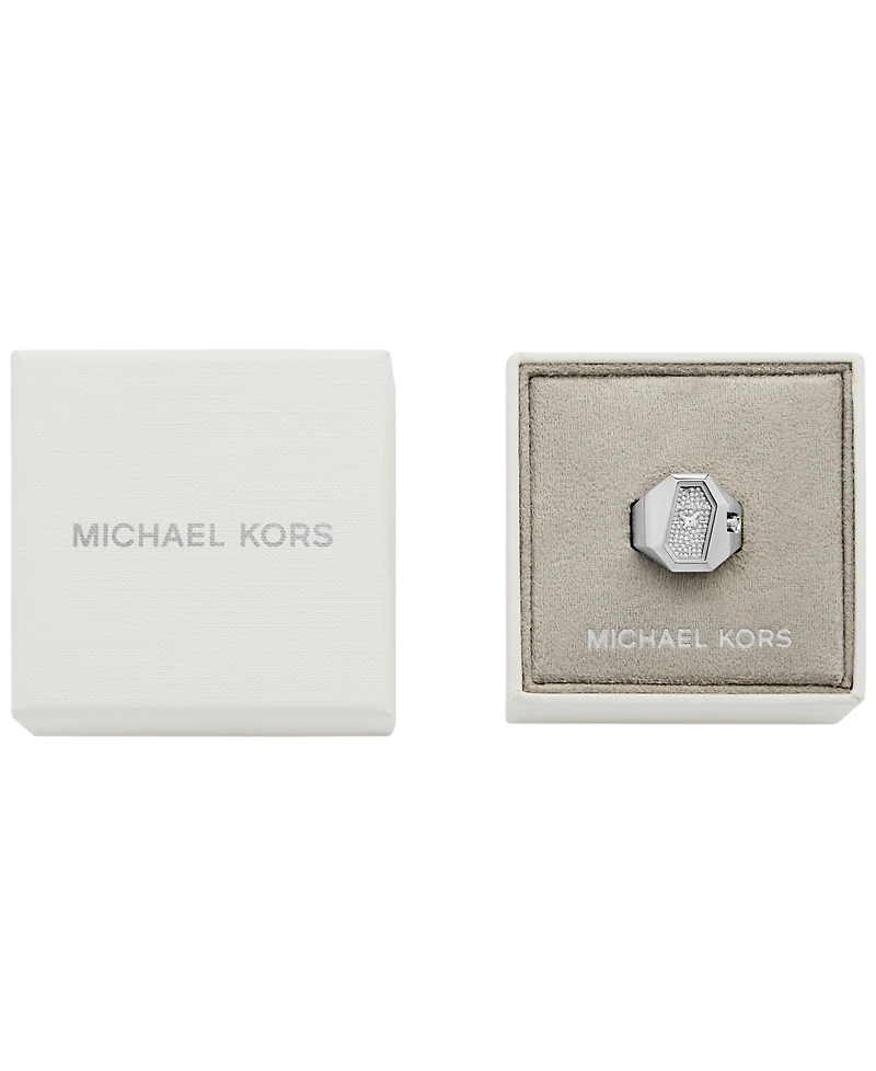 Michael Michael Kors Women's Suri Two-Hand Stainless Steel Ring Watch 19mm