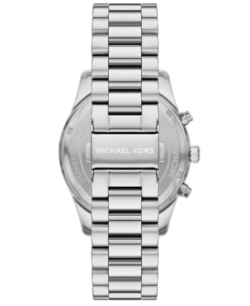 Michael Michael Kors Men's Lexington Chronograph Stainless Steel Watch 44mm