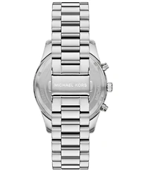 Michael Michael Kors Men's Lexington Chronograph Stainless Steel Watch 44mm