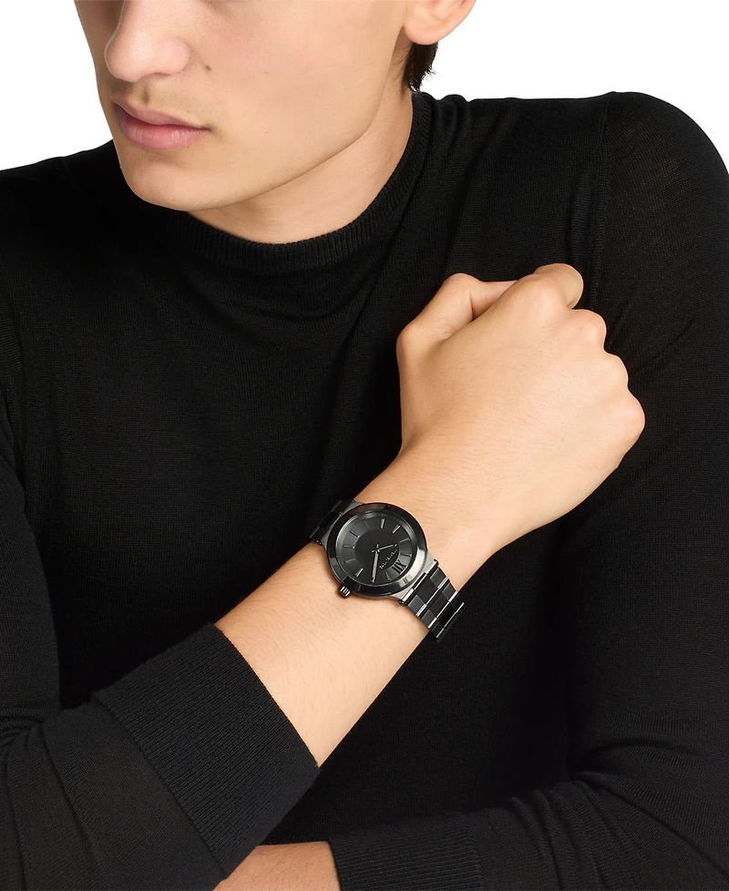 Michael Michael Kors Men's Billie Three-Hand Stainless Steel Watch 44mm