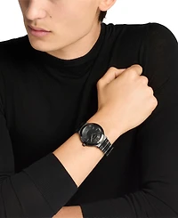 Michael Michael Kors Men's Billie Three-Hand Stainless Steel Watch 44mm