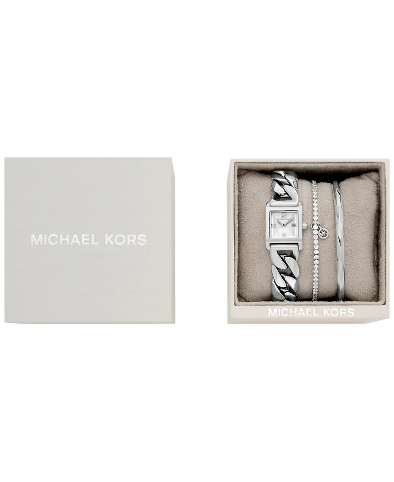 Michael Michael Kors Women's Georgie Two-Hand Stainless Steel Watch 19mm