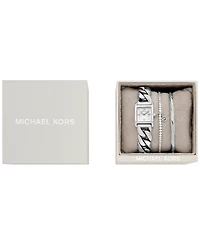 Michael Michael Kors Women's Georgie Two-Hand Stainless Steel Watch 19mm