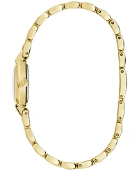 Bulova Women's Goddess of Time Jackie Gold-Tone Stainless Steel Bracelet Watch 18mm