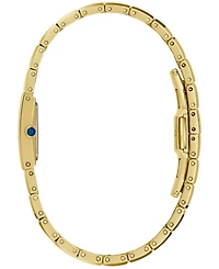 Bulova Women's Marc Anthony Harmony Gold-Tone Stainless Steel Bracelet Watch 14mm