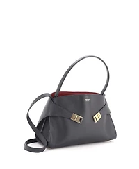 Pre-Owned Salvatore Ferragamo Large Hug Shoulder Bag Leather