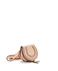 Pre-Owned Chloe Mini Marcie Crossbody Bag Embossed Leather