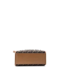 Pre-Owned Fendi Small Sunshine Shopper Tote Zucca Canvas