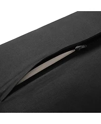 Node Fitness Yoga Meditation Cushion, Rectangular Bolster