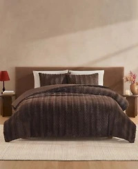 Ugg Lida Cotton 3 Piece Comforter Sets