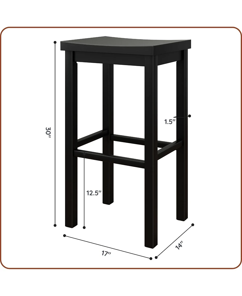 Grain & Grove Stool Bar Height (30in)