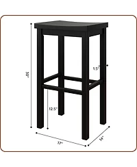 Grain & Grove Stool Bar Height (30in)