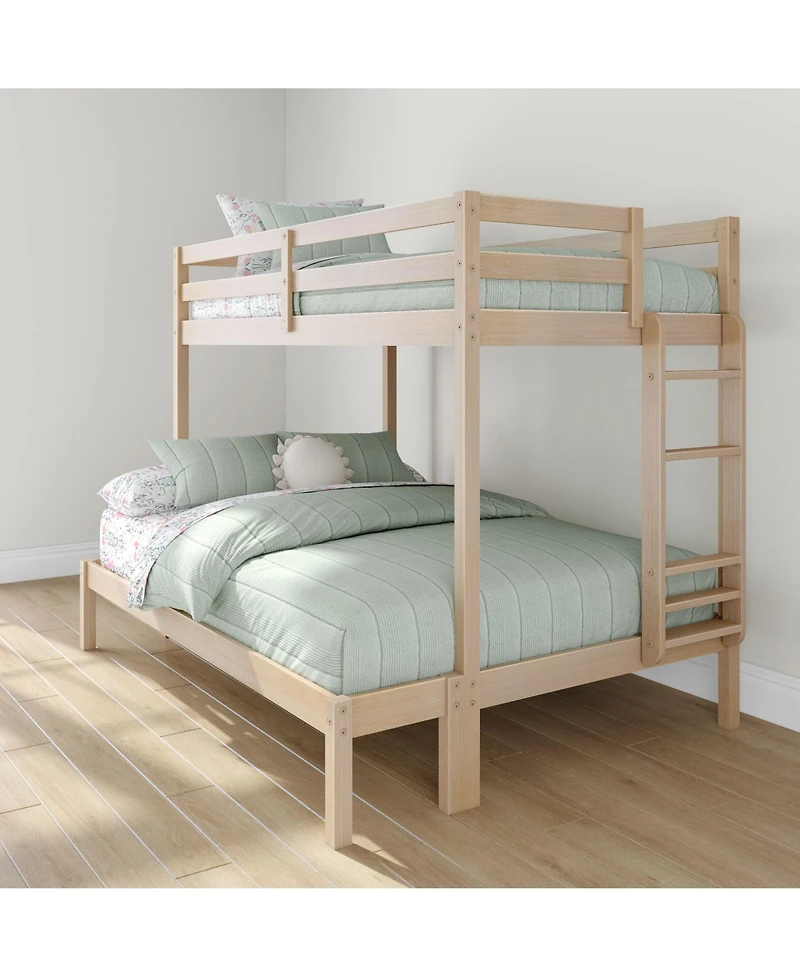 Grain & Grove Bear Plywood Bunk Bed