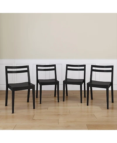 Grain and Grove Davie Dining Chair (4 Pack)