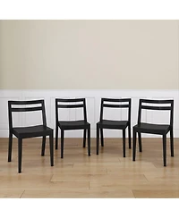 Grain and Grove Davie Dining Chair (4 Pack)