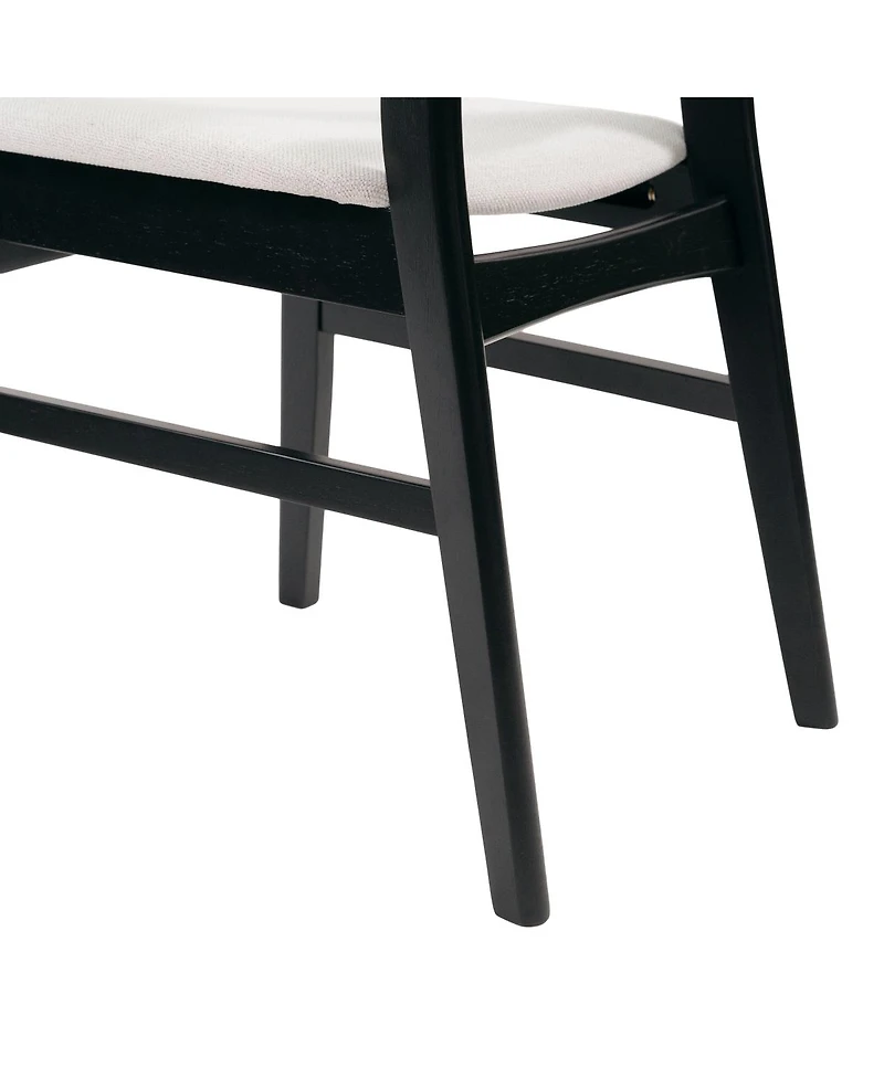 Streamdale Furniture 2 Upholstered Dining Chairs.