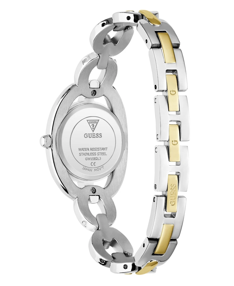 Guess Women's Quartz Two-Tone Stainless Steel Watch 26mm