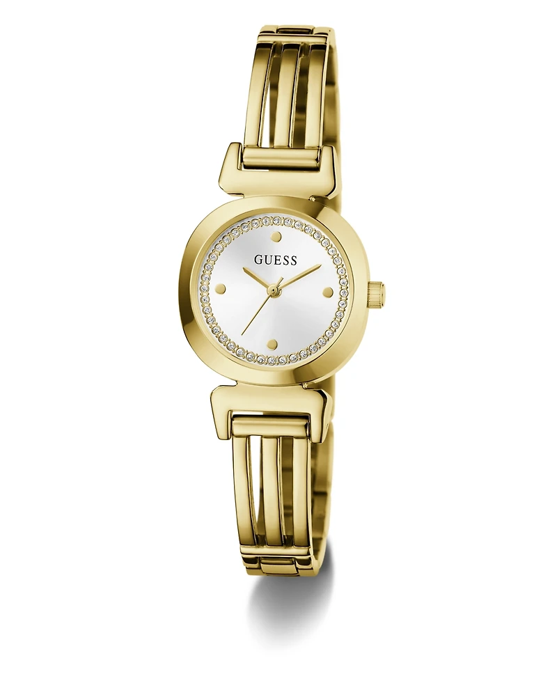 Guess Women's Quartz Gold-Tone Stainless Steel Watch 24mm