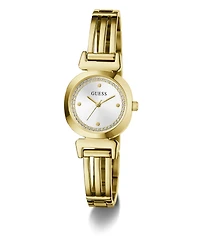 Guess Women's Quartz Gold-Tone Stainless Steel Watch 24mm