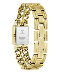 Guess Women's Quartz Gold-Tone Stainless Steel Watch 20mm